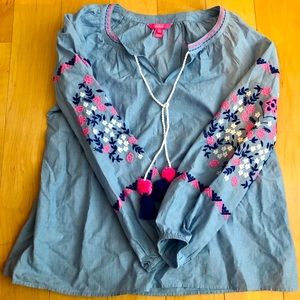 Lilly Pulitzer Keela Top Size XL NWOT